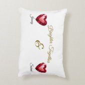 Meaningful Gift  – Elegant Love アクセントクッション (裏面(縦))