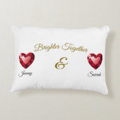 Meaningful Gift  – Elegant Love アクセントクッション (裏面)