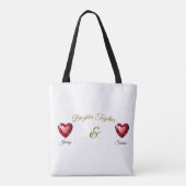 Meaningful Gift – Elegant Love トートバッグ (裏面)