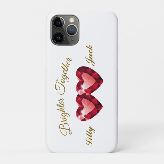 Meaningful Gift  – Elegant Love Case-Mate iPhoneケース (裏)