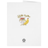 Meaningful Gift for Couples  Elegant Greeting card (裏面)