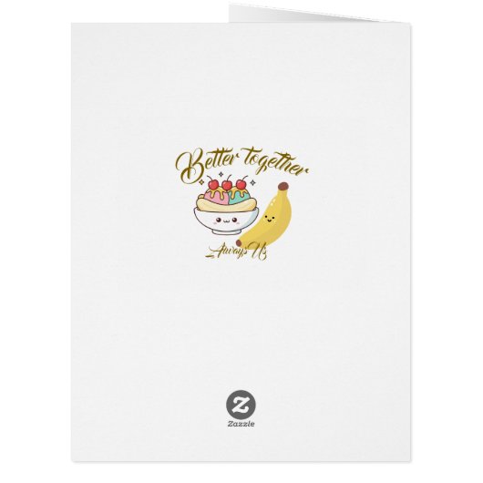 Meaningful Gift for Couples  Elegant Greeting card (裏面)