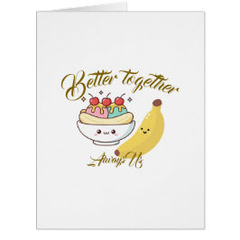 Meaningful Gift for Couples Elegant Greeting card