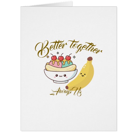 Meaningful Gift for Couples  Elegant Greeting card (正面)