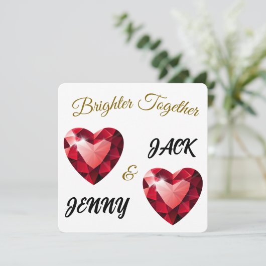 Meaningful Gift for her – Elegant Love (スタンド正面)