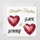 Meaningful Gift for her – Elegant Love (正面)