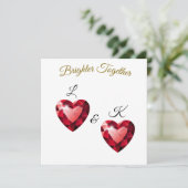 Meaningful Gift for her – Elegant Love セーブザデート (スタンド正面)