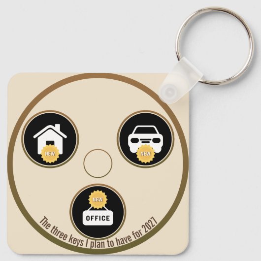 Meaningful Keys of Today & Tomorrow キーホルダー (裏面)