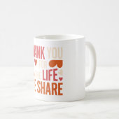 Meaningful Valentine Gift for Long-Term Couples コーヒーマグカップ (正面右)