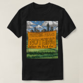 Means Nothing No. 3 Tシャツ (デザイン正面)