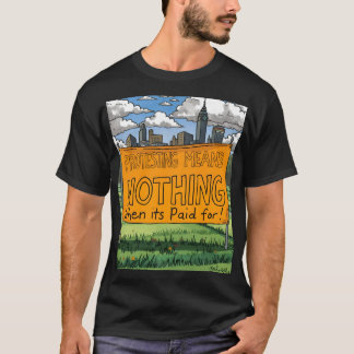 Means Nothing No. 3 Tシャツ