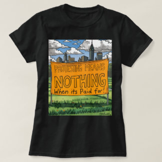 Means Nothing No. 3 Tシャツ