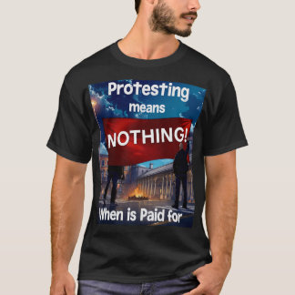 Means Nothing No. 4 Tシャツ