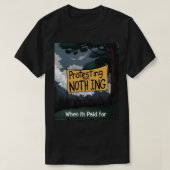 Means Nothing (noth ing!) No. 6  Tシャツ (デザイン正面)