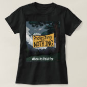 Means Nothing (noth ing!) No. 6  Tシャツ (デザイン正面)