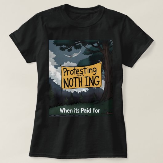 Means Nothing (noth ing!) No. 6  Tシャツ (デザイン正面)
