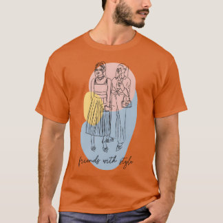 meap ファッション フレンズ フレンズ tシャツ