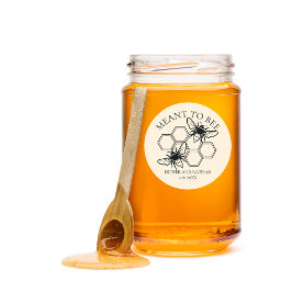 Meared to Bee結婚式の引き出物ラベル ラウンドシール