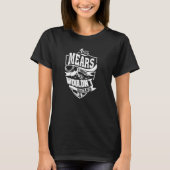 MEARSの記録 Tシャツ (正面)