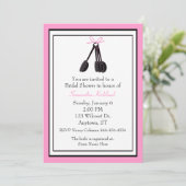 Measting Spoons Bridal Shawer Invitation 招待状 (スタンド正面)