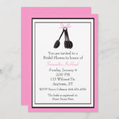 Measting Spoons Bridal Shawer Invitation 招待状 (正面/裏面)