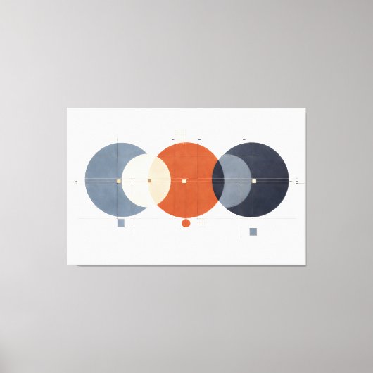 Measured Continuum キャンバスプリント (正面)