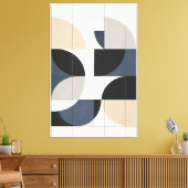 Measured Horizon キャンバスプリント (インサイチュ (リビング))