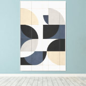 Measured Horizon キャンバスプリント (インサイチュ (ウッドフロア))