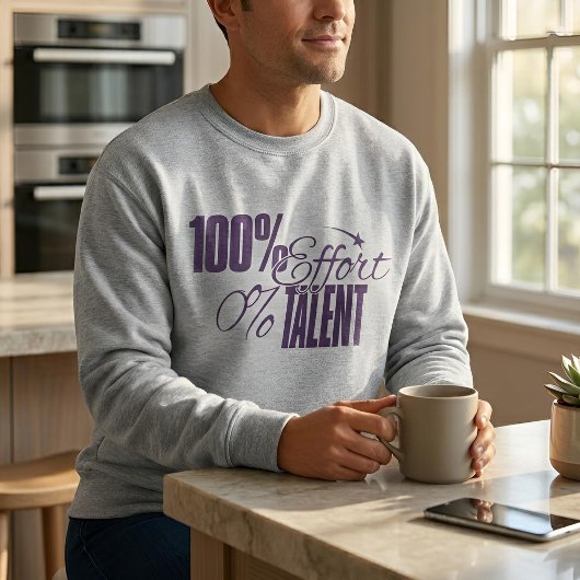 Measured Humour | Effort v Talent Light Sweatshirt スウェットシャツ