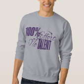 Measured Humour | Effort v Talent Light Sweatshirt スウェットシャツ (正面)