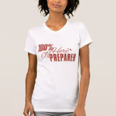 Measured Humour | Present v Prepared | Light Tシャツ (正面)