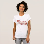 Measured Humour | Present v Prepared | Light Tシャツ (正面フル)