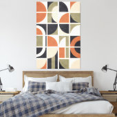 Measured Rhythm キャンバスプリント (インサイチュ (寝室))