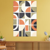 Measured Rhythm キャンバスプリント (インサイチュ (リビング))