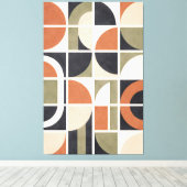 Measured Rhythm キャンバスプリント (インサイチュ (ウッドフロア))