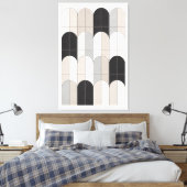 Measured Silence キャンバスプリント (インサイチュ (寝室))