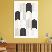 Measured Silence キャンバスプリント (インサイチュ (リビング))