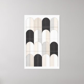 Measured Silence キャンバスプリント