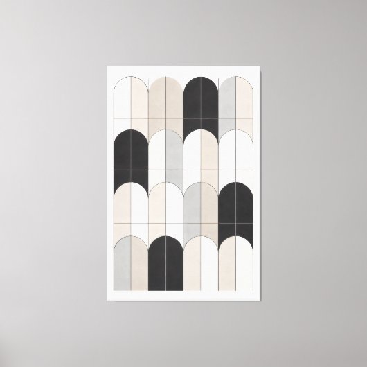 Measured Silence キャンバスプリント (正面)