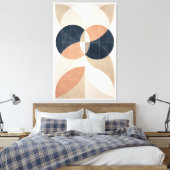 Measured Stillness キャンバスプリント (インサイチュ (寝室))