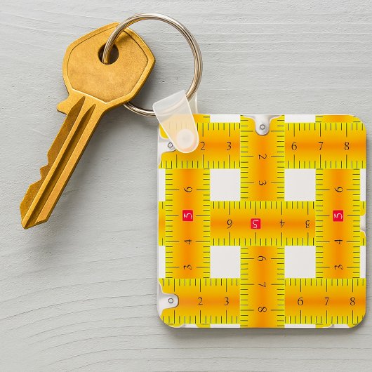 Measuring Tapes Keychain キーホルダー
