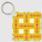 Measuring Tapes Keychain キーホルダー (正面)