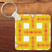 Measuring Tapes Keychain キーホルダー (正面)