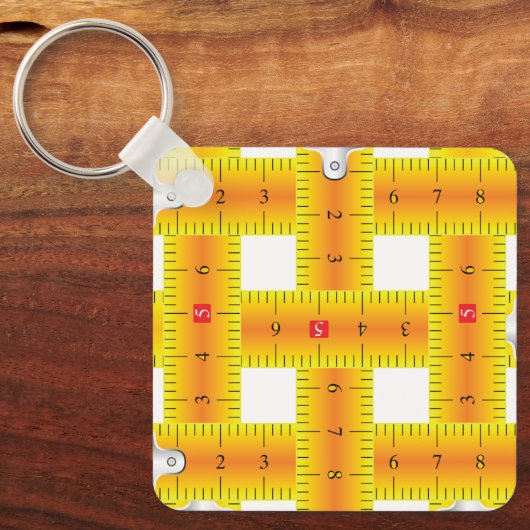 Measuring Tapes Keychain キーホルダー (正面)