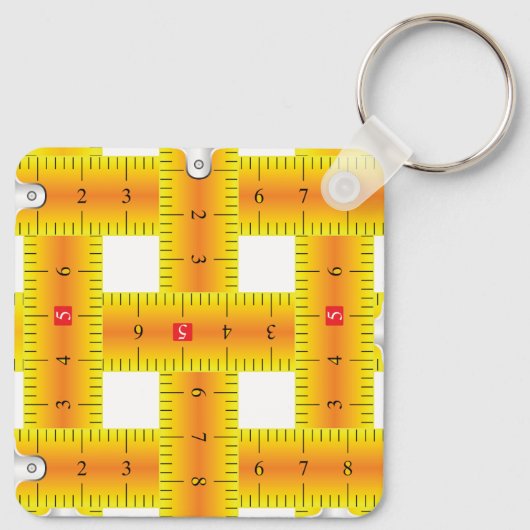 Measuring Tapes Keychain キーホルダー (裏面)