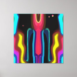 Measuring the Difference Between Doing and Saying キャンバスプリント