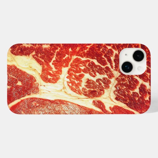 Meat Case-Mate iPhoneケース (裏面 (横))