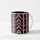 Meat Eater  ツートーンマグカップ (正面右)