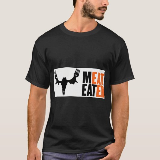 Meat Eater Tシャツ (正面)