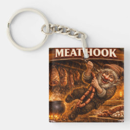 Meat Hook Icelandic Yule Lad キーホルダー